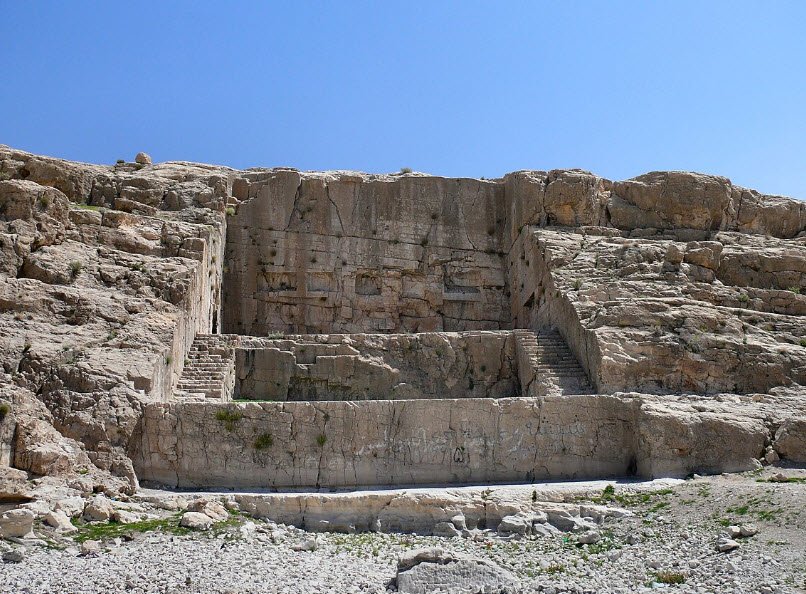 Qadamgah Castle, Nehbandan County, Iran